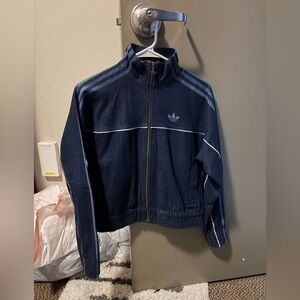 Adidas japona denim track jacket